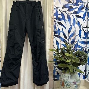 Trespass Performance Protection Black Snow Ski Snowboarding Pants Size Y 13/14